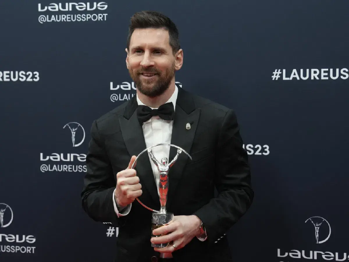 Messi wins sportsman of the year at 2023 Laureus awards - Vanguard News