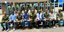 NAF personnel trained in aircraft maintenance