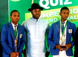 Why NLNG Science Quiz means so much to us – Odeh
