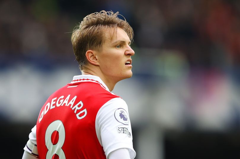 We have to be honest' - Martin Odegaard admits Arsenal's Premier League  title hopes are over after Brighton 'disappointment'