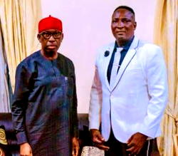 Okowa, Uduaghan, Prophet Fufeyin meet