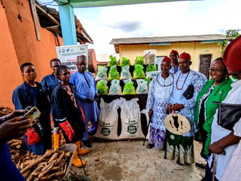 Aboh Kingdom hosts IFAD Country Director, LIFE-ND mgt team
