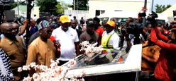 Ortom commissions, lays foundation of N1.4bn BIPC projects in Makurdi
