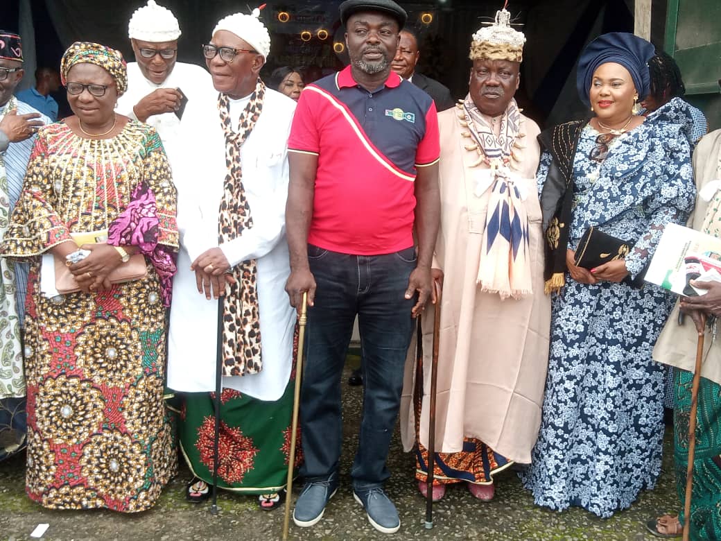 Traditional ruler, NBTI unveils Kasuk Palm oil, processing factory in Calabar