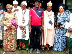 Traditional ruler, NBTI unveils Kasuk Palm oil, processing factory in Calabar