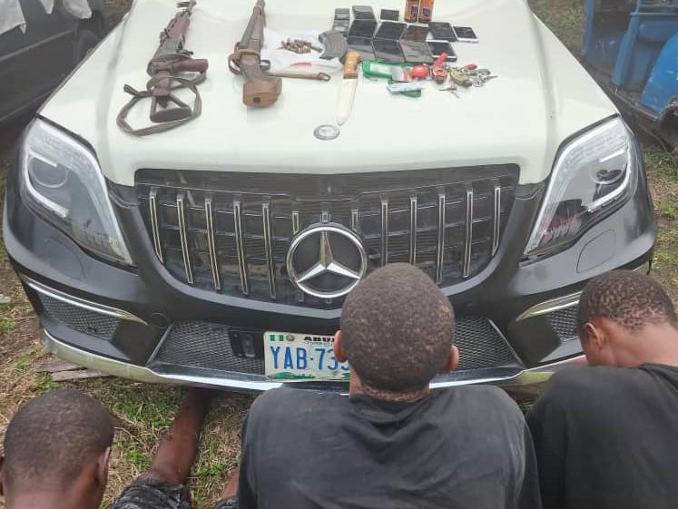 kidnapped Catholic priests in Delta