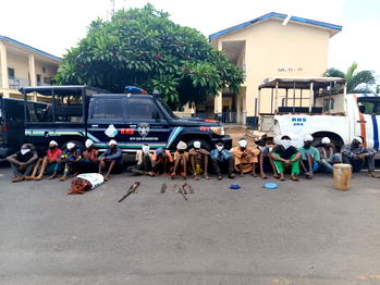 Police apprehend notorious kidnappers in Ekiti