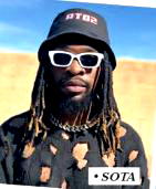 I sold my phone to pay for studio time – US-based rising act, SOTA