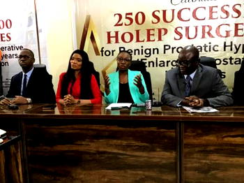 Kelina Hospital hits 250th non-invasive prostate surgery in 4 years