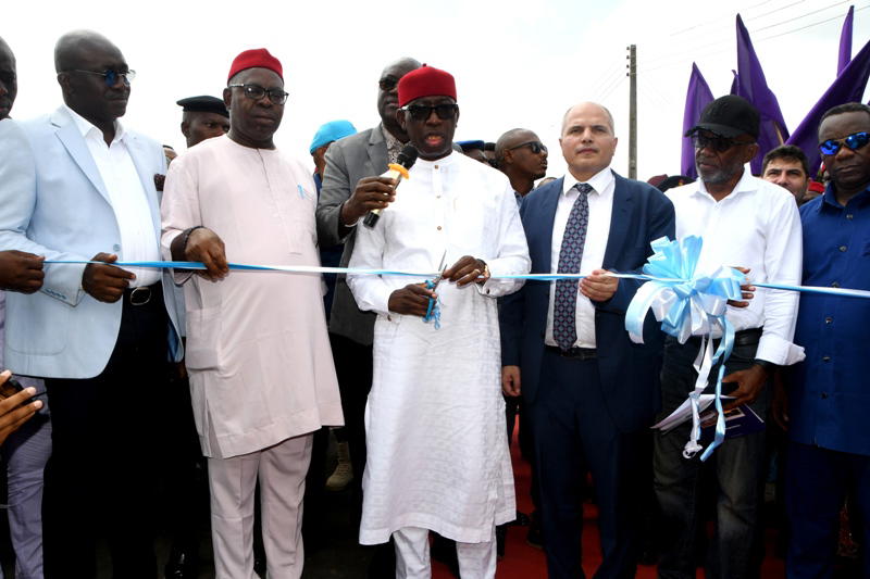 We’ve grown families’ economies with road projects – Okowa