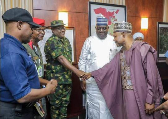 Subsidy: Uba Sani, security agencies meet over looming threat of fuel shortage