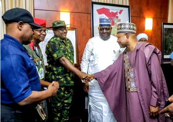 Subsidy: Uba Sani, security agencies meet over looming threat of fuel shortage
