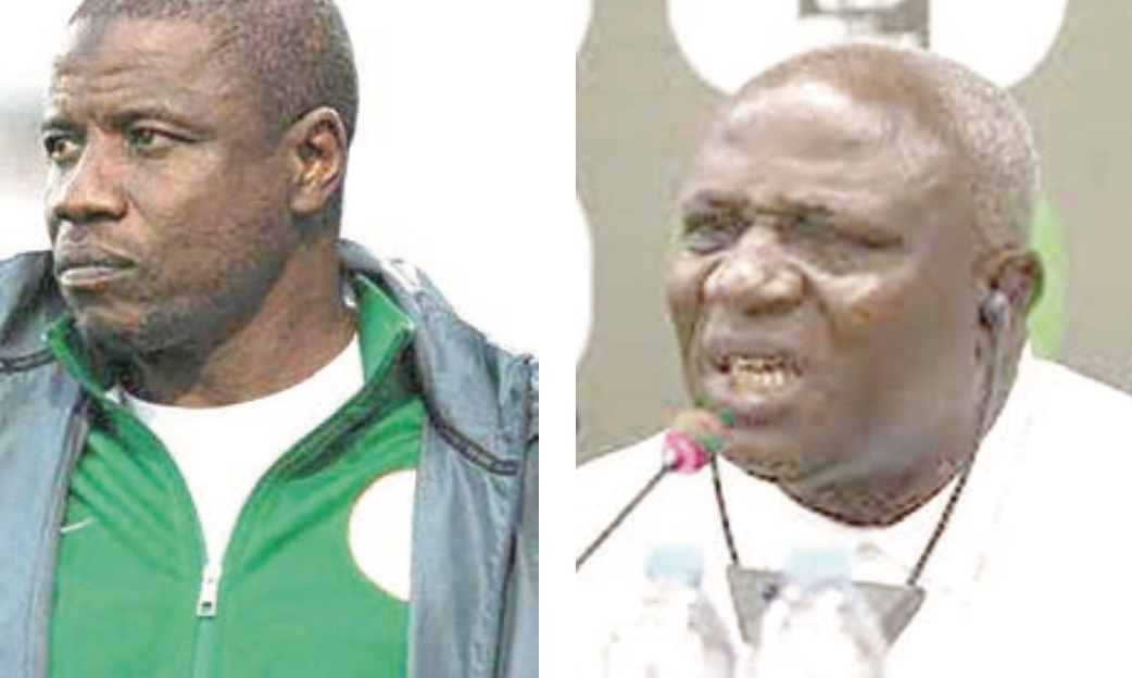 Yusuf, Ugbade have no jobs with NFF — Gusau