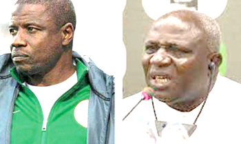 Yusuf, Ugbade have no jobs with NFF — Gusau