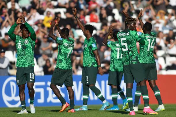 U-20 World Cup: Flying Eagles stun Argentina 2-0 to reach quarter-final