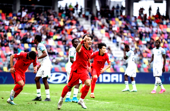 U-20 World Cup: Flying Eagles crash out after losing 1-0 to South Korea