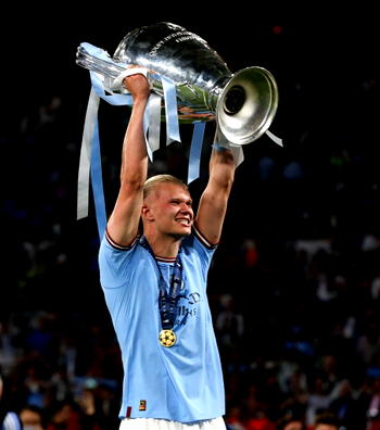 ‘I want to do it again’, Haaland sends warning to Man City rivals after UCL triumph