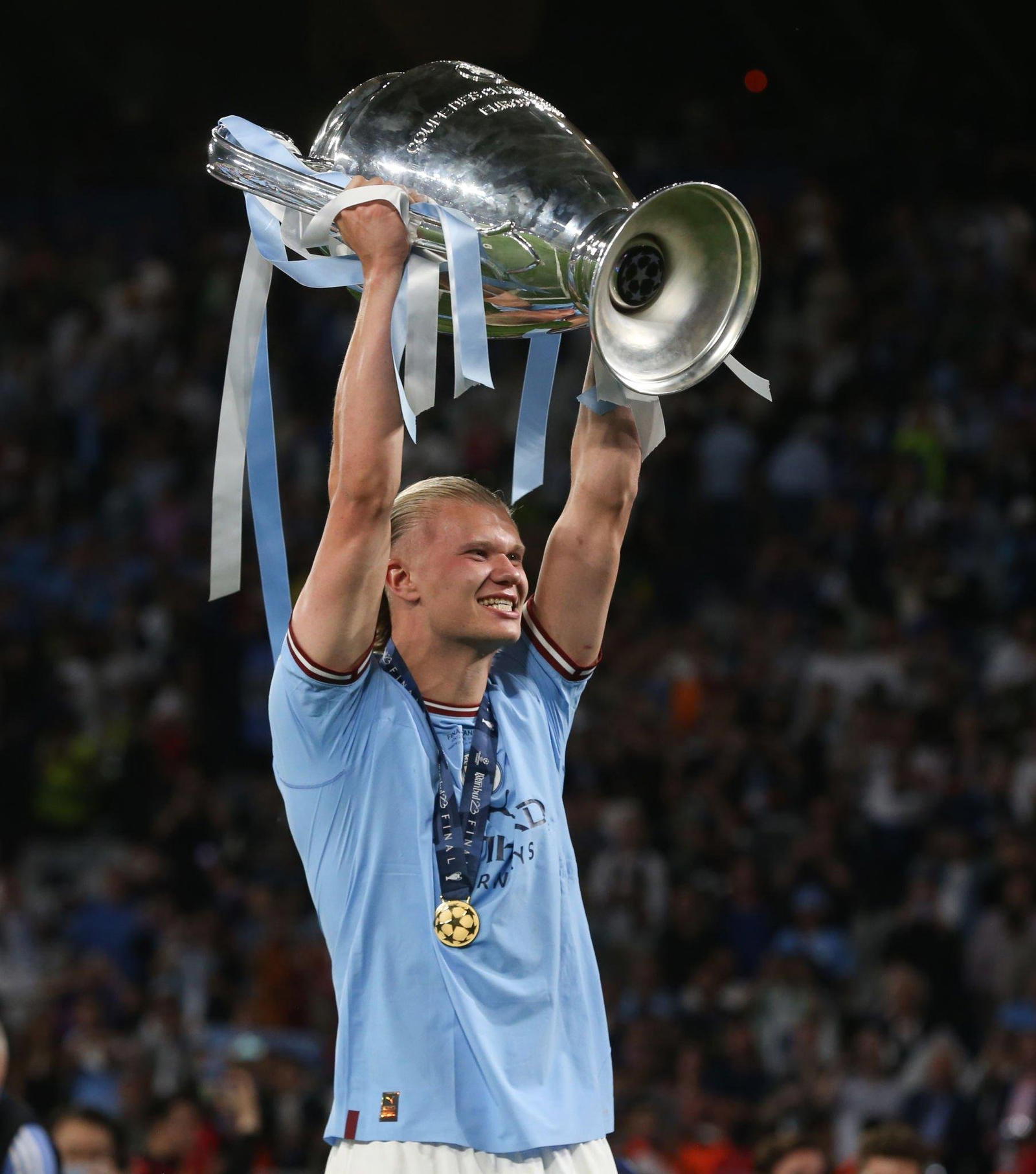  I Want To Do It Again Haaland Sends Warning To Man City Rivals After 