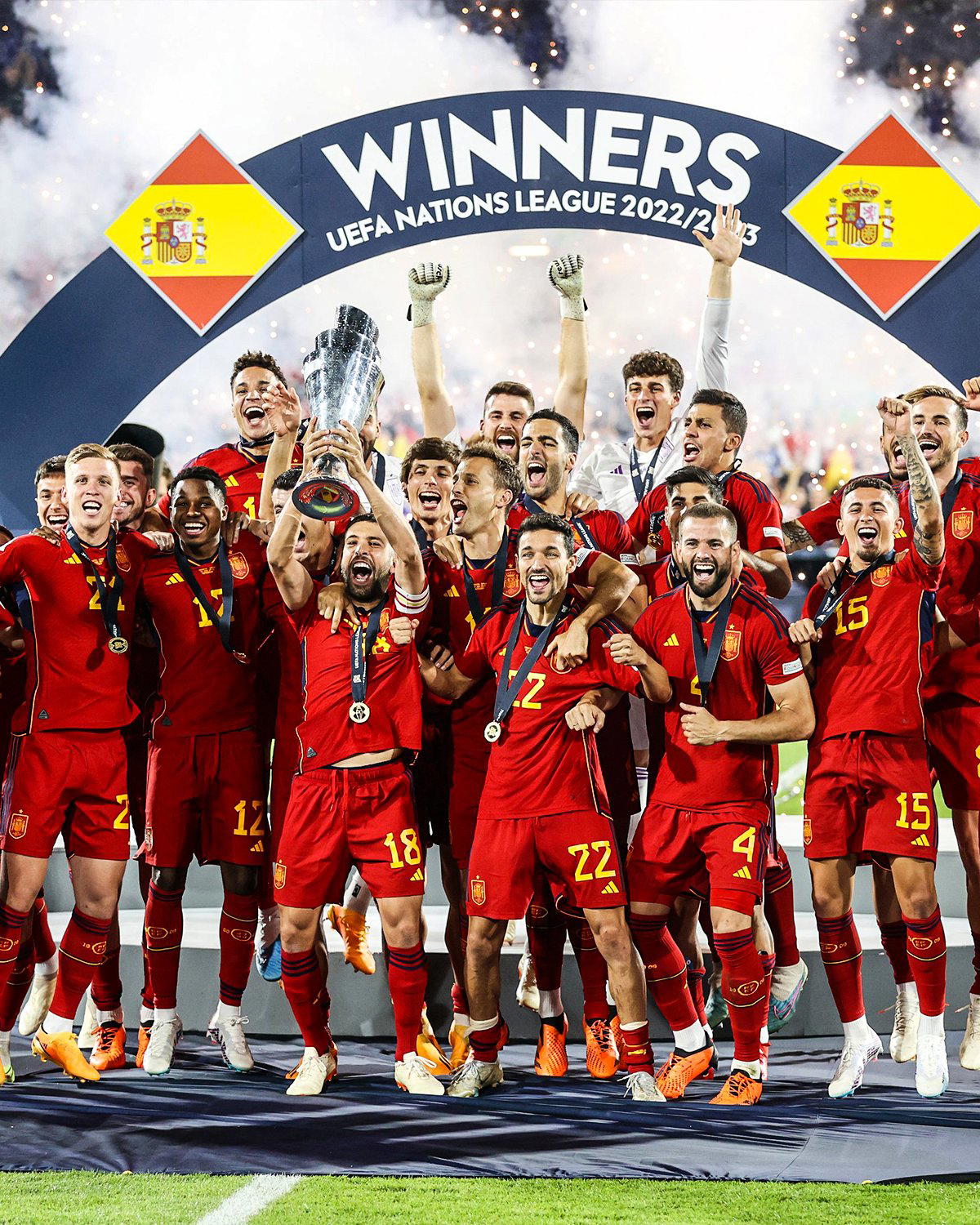 spain-defeat-croatia-on-penalties-to-win-nations-league-vanguard-news