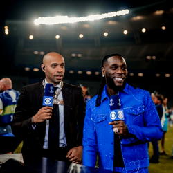UCL: Burna Boy evades choosing between Okocha and Kanu