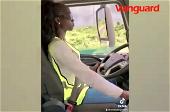 Peeing on road trip is huge challenge, says 20-yr -old young female truck driver who drove from Ogun to Gombe
