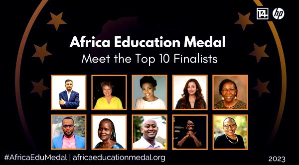 Laura Kakon named Top 10 finalist for Africa Education Medal 2023