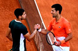 Djokovic and Alcaraz in era-defining French Open duel