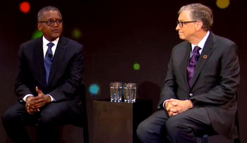 Dangote and I have a lot in common including successful businesses – Bill Gates