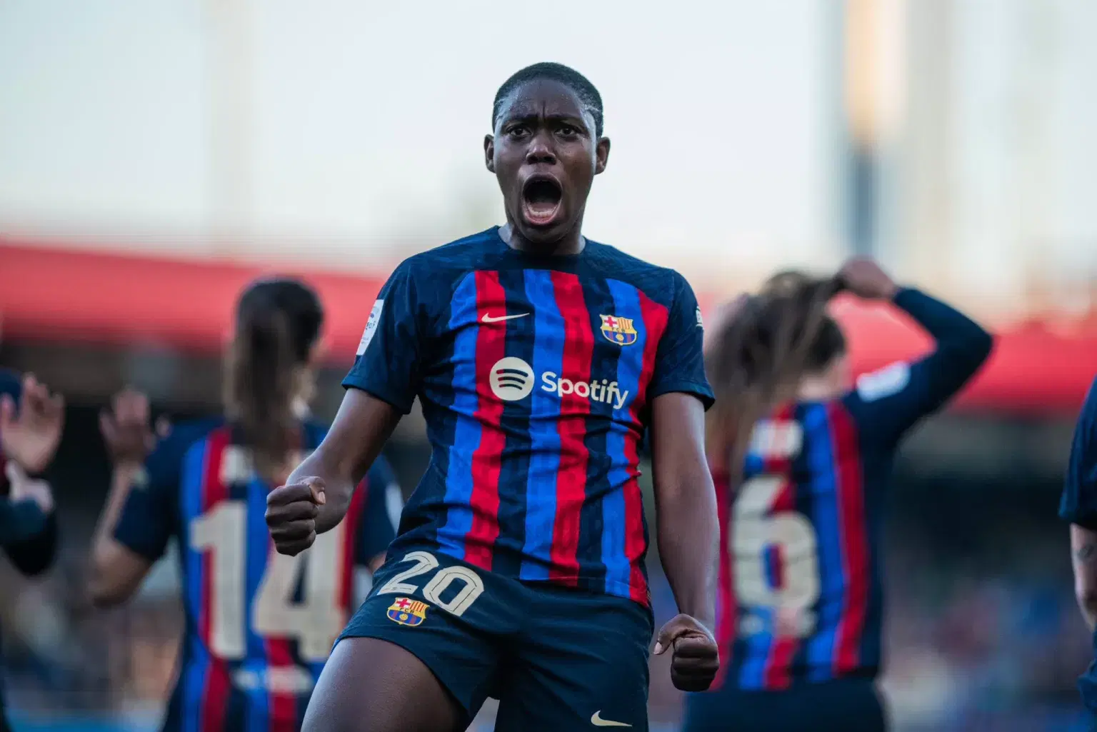 Oshoala leaves Barcelona, signs for American club Bay FC - Vanguard News