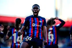 Oshoala’s Barcelona target Champions League trophy against Wolfsburg