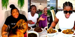 Animal rights activist drags Guinness World Record breaker, Hilda Baci for cooking, eating dog