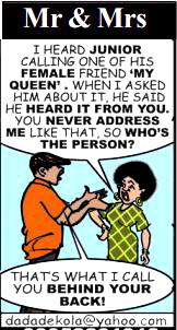 Mr & Mrs: How he dodged a bullet