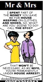Mr & Mrs: Lesson for EFCC