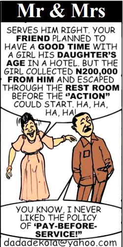 Mr & Mrs: Pay-as-you-go