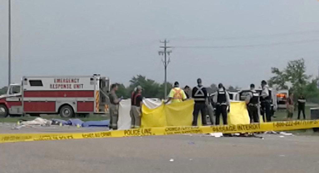 15 Die In Canada Road Accident Vanguard News   Canada Accident 1024x556 