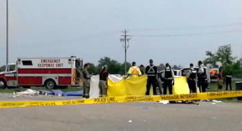 15 die in Canada road accident