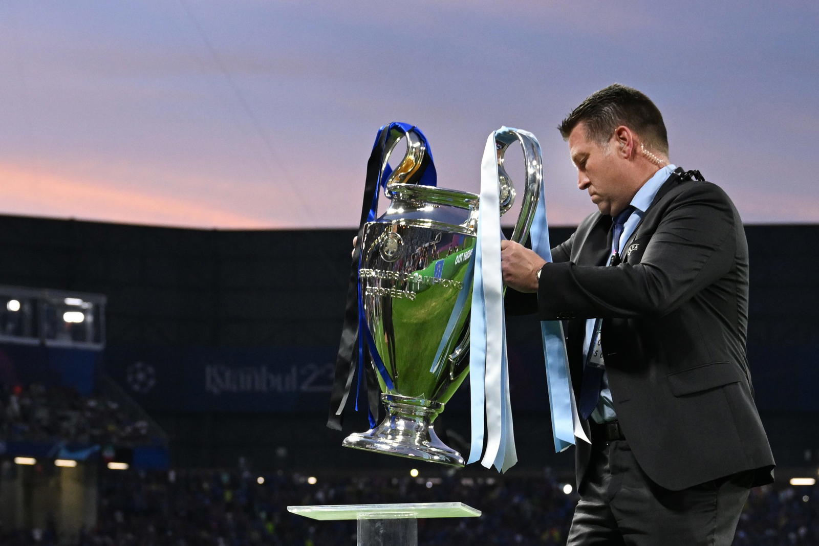 Man City vs Inter Milan: Electrifying atmosphere in Ataturk Stadium as