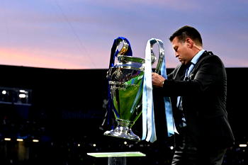 Man City vs Inter Milan: Electrifying atmosphere in Ataturk Stadium as kick-off nears (photos)