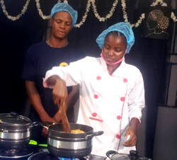 Cook-A-Thon: Our pastor is making Chef Dammy do it, lady alleges