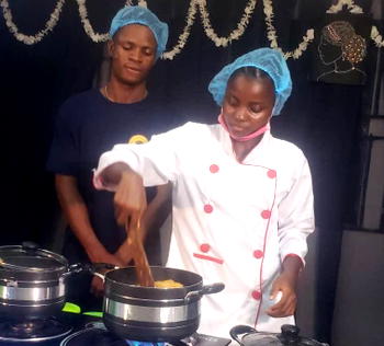 Cook-A-Thon: Our pastor is making Chef Dammy do it, lady alleges