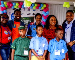 St George’s student wins CEF spelling bee