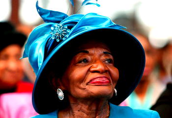 Martin Luther King Jr’s sister, Christine King Farris dies at 95