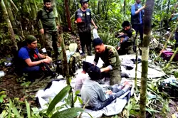 Four children survive with cassava flour in Amazon forest 40 days after plane crash
