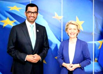 COP28 President-Designate meets European Commission President; reaffirms commitment to COP ambitions