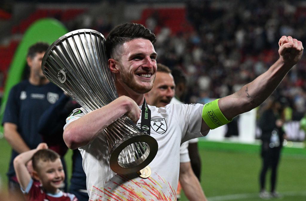 West Ham confirm Declan Rice to leave club - Vanguard News