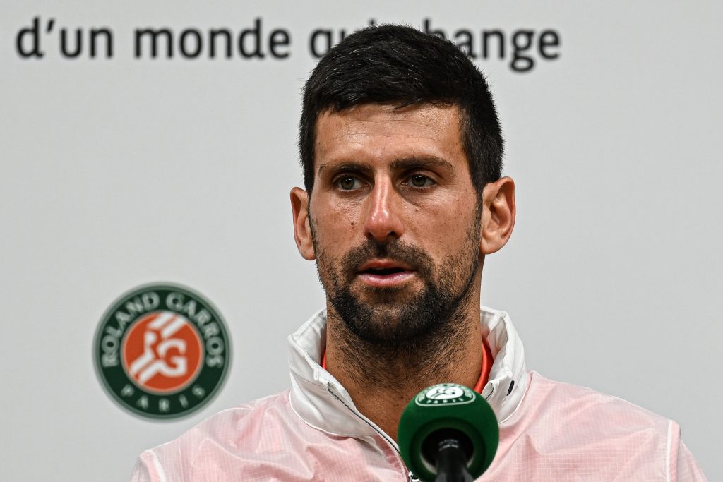 Djokovic says players ‘not united enough’ over tennis calendar