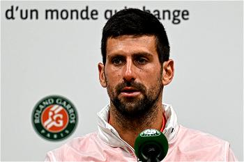 Djokovic blasts ‘disrespectful’ French Open fans