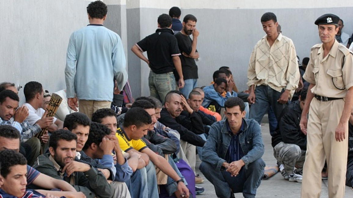 Eastern Libyan forces deport thousands of Egyptians