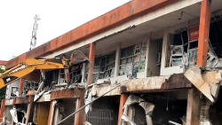 FCTA demolishes UTC, Abuja’s oldest Shopping Complex