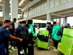Flying Eagles back in Nigeria after U-20 World Cup ouster